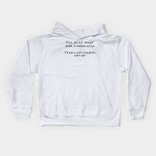 Home for the Holidays Kids Hoodie